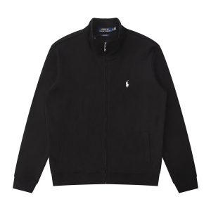 Polo Ralph Lauren Black Full-Zip Track Jacket