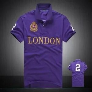 Ralph Lauren London Purple Number 2 Men’s Polo Shirt