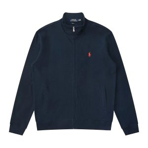 Polo Ralph Lauren Men’s Navy Full-Zip Cotton Jacket