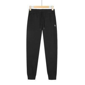 Ralph Lauren Men’s Black Logo Jogger Sweatpants