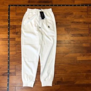 Polo Ralph Lauren Men’s White Logo Jogger Pants