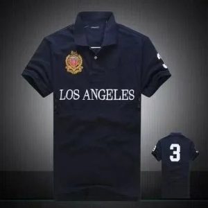 Ralph Lauren Los Angeles No. 3 Navy Polo Shirt