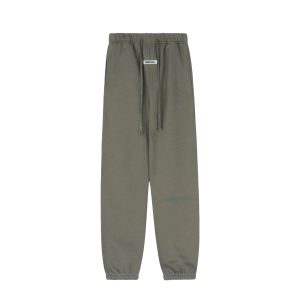 Essentials Fear of God Olive Fleece Jogger Sweatpants