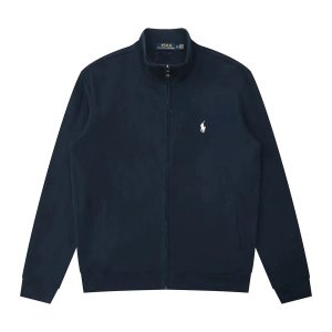 Polo Ralph Lauren Navy Full-Zip Track Jacket