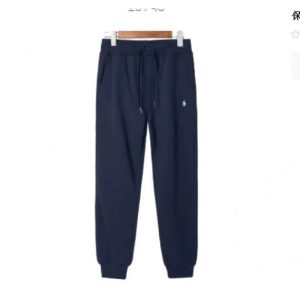 Ralph Lauren Navy Blue Logo Jogger Sweatpants