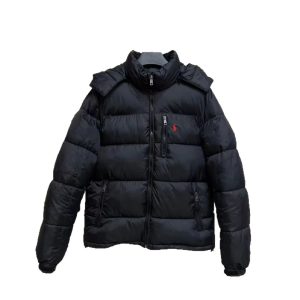 Polo Ralph Lauren Black Quilted Puffer Jacket
