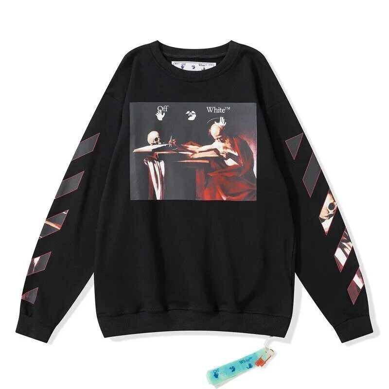 Off-White Low Vulcanized Black White Stripe Sneakers - Buy at OopBuy