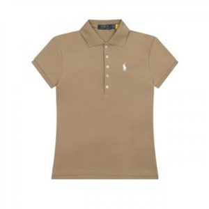 Ralph Lauren Brown Short Sleeve Polo Shirt