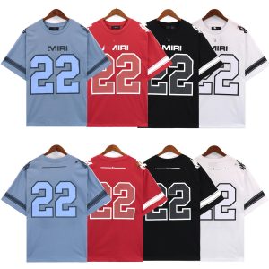 Amiri 22 Logo Graphic Cotton T-Shirt for Men