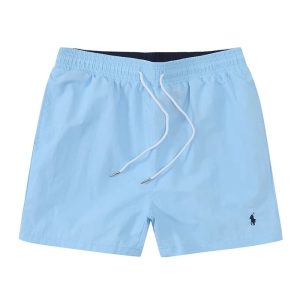 Ralph Lauren Men’s Blue Drawstring Swim Shorts