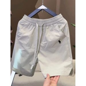 Ralph Lauren Men’s White Drawstring Casual Shorts