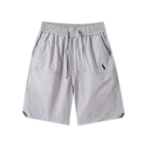 Polo Ralph Lauren Men’s Gray Nylon Drawstring Shorts