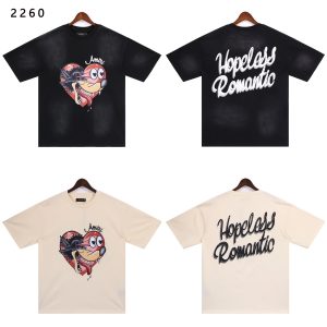 Amiri Hopeless Romantic Graphic T-Shirt for Men