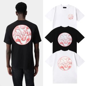 Amiri Logo Graphic Cotton T-Shirt for Men