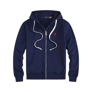 Ralph Lauren Men’s Navy Full-Zip Hoodie