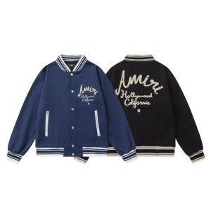 AMIRI Hollywood California Varsity Baseball Jacket