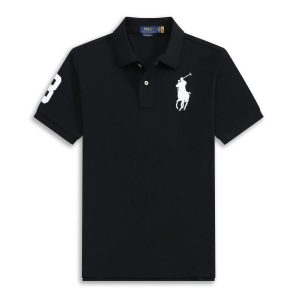 Ralph Lauren Men’s Black Classic Fit Polo Shirt