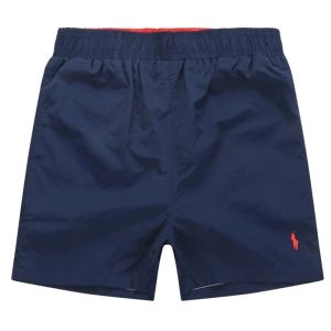 Polo Ralph Lauren Men’s Navy Logo Swim Shorts