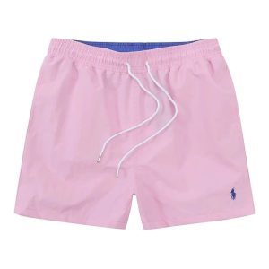 Polo Ralph Lauren Men’s Pink Drawstring Swim Shorts