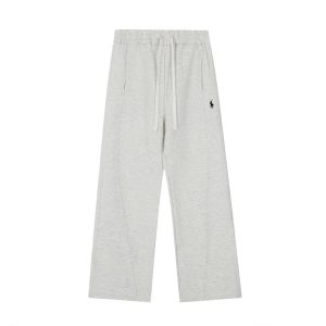 Polo Ralph Lauren Men’s Gray Fleece Drawstring Sweatpants