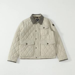Ralph Lauren Quilted Utility Jacket Beige Outerwear