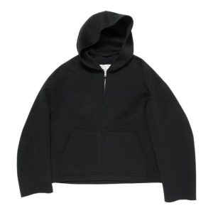 Acne Studios Black Zip Hoodie Jacket