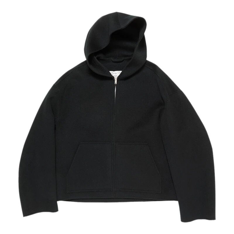 Acne Studios Acne Studios Black Zip Hoodie Jacket - Buy at OopBuy