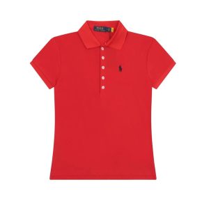 Ralph Lauren Red Short Sleeve Polo Shirt