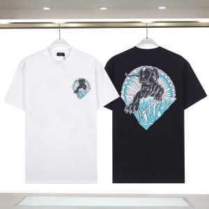Amiri Skull Graphic Cotton T-Shirt Streetwear