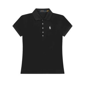 Ralph Lauren Women’s Black Short Sleeve Polo Shirt
