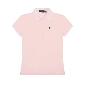 Ralph Lauren Women’s Pink Short Sleeve Polo Shirt