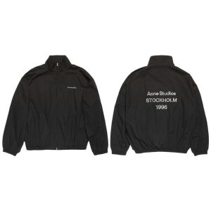 Acne Studios Stockholm 1996 Black Zip Jacket