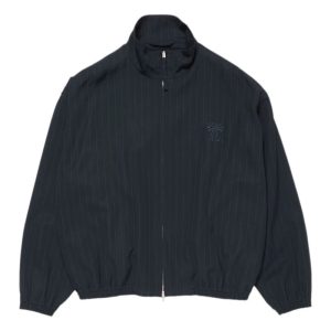 Acne Studios Pinstripe Zip Jacket Black
