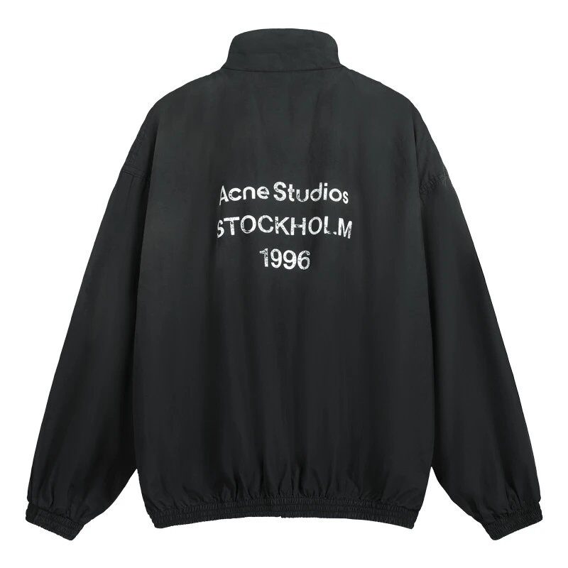 A Bathing Ape Acne Studios Stockholm 1996 Black Oversized Hoodie Jacket - Buy at OopBuy