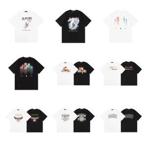 Amiri Graphic Logo Cotton T Shirt Short Sleeve