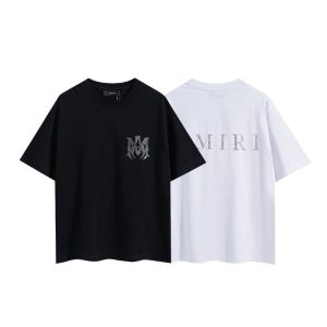 Amiri Logo Graphic Cotton T-Shirt Short Sleeve