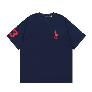 Ralph Lauren Men’s Navy Pony Logo Short Sleeve T-Shirt