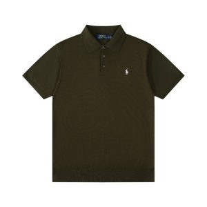 Ralph Lauren Men’s Olive Green Short Sleeve Polo Shirt