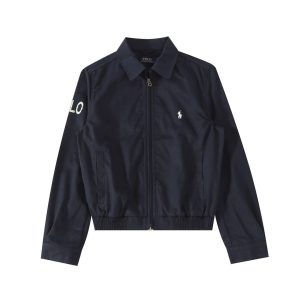 Ralph Lauren Men’s Navy Zip-Up Polo Jacket