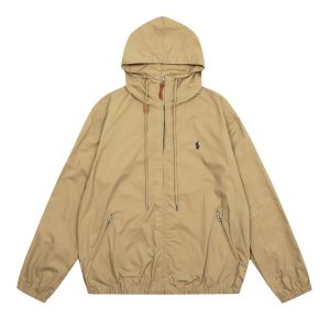Ralph Lauren Men’s Hooded Lightweight Windbreaker Jacket