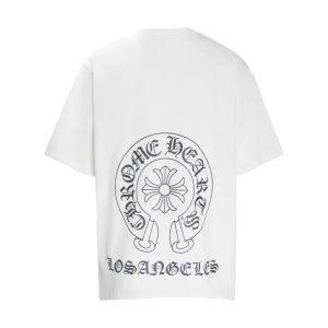 Chrome Hearts Los Angeles White Graphic T-Shirt