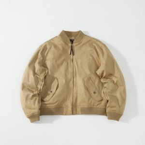 Ralph Lauren Men’s Tan Lightweight Bomber Jacket