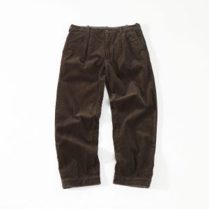 Ralph Lauren Men’s Brown Corduroy Pleated Pants