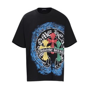Chrome Hearts Cross Graphic Black T-Shirt