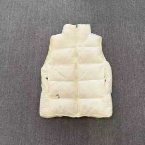 ACG Cream Puffer Vest Sleeveless Winter Outdoor Jacket
