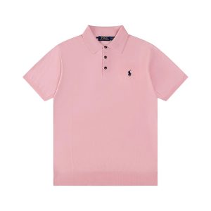 Ralph Lauren Pink Short Sleeve Polo Shirt