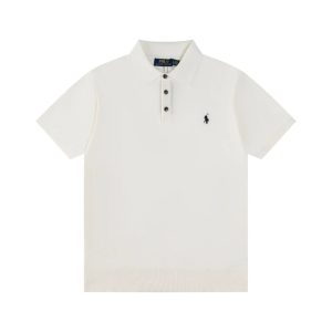 Ralph Lauren Men’s White Short Sleeve Polo Shirt