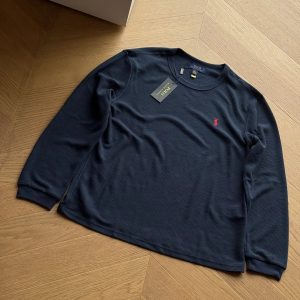 Ralph Lauren Men’s Navy Long Sleeve Performance Shirt