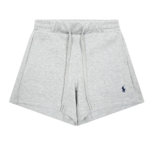 Polo Ralph Lauren Men’s Gray Drawstring Sweat Shorts