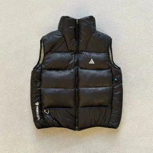 Nike ACG Primaloft Insulated Black Puffer Vest